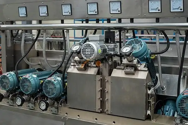 glass double edger double straight-line Enkong Brand 4