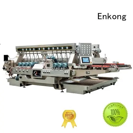 glass double edger straight-line speed Enkong Brand company 1