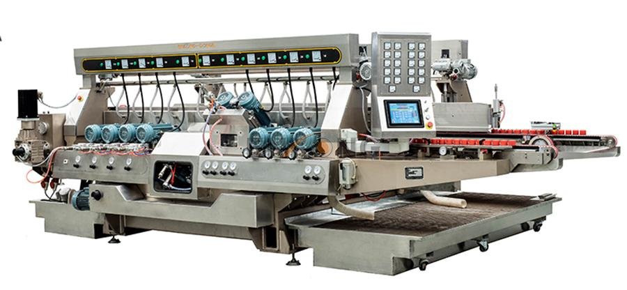 glass double edger straight-line speed Enkong Brand company 2