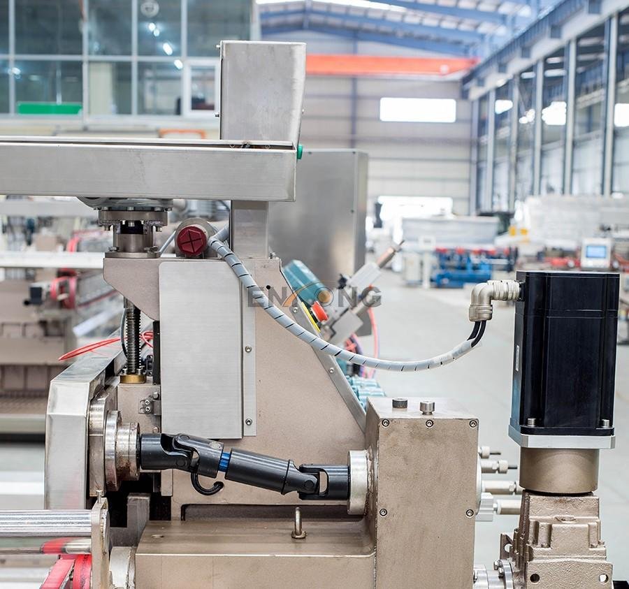 glass double edger straight-line speed Enkong Brand company 5