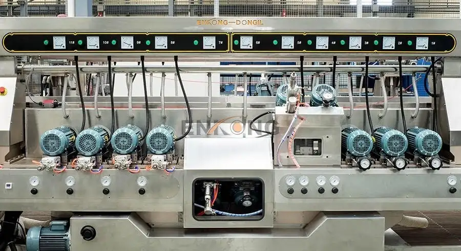 Enkong Brand machine line double edger straight-line factory 4