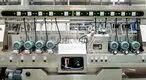 glass double edger line Enkong company 4