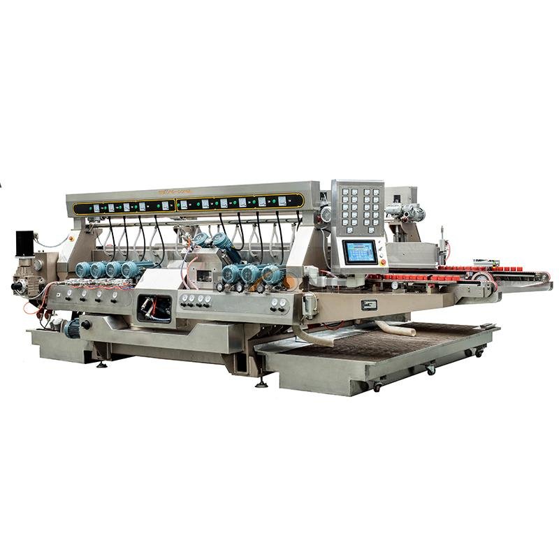glass double edger straight-line speed Enkong Brand company 3