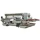 glass double edger line Enkong company 3