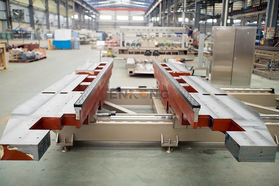 glass double edger straight-line speed Enkong Brand company 6