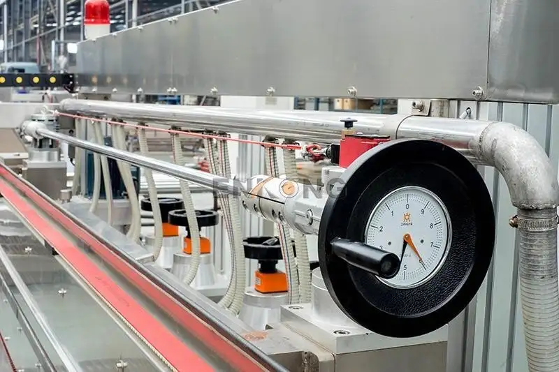 Hot edging double edger production round Enkong Brand 4