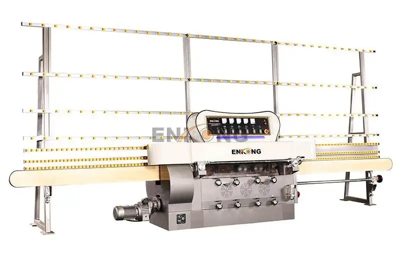 glass edge polishing machine for sale glass pencil edging Warranty Enkong 2