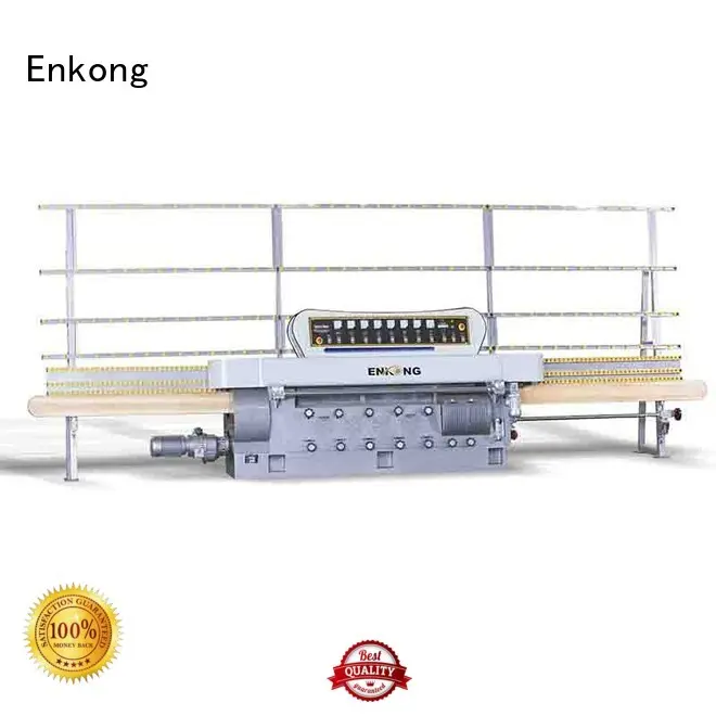 straight-line edging glass glass edge polishing machine for sale Enkong Brand 1