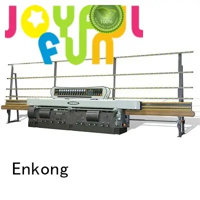 Enkong Brand machine straight-line pencil custom glass edge polishing machine for sale 1