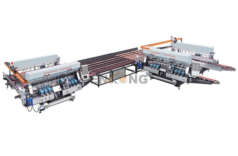 Quality Enkong Brand glass double edger glass round 2