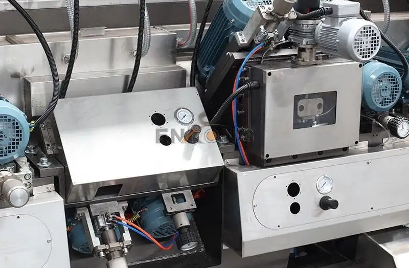 straight-line machine glass double edger speed glass Enkong Brand 5