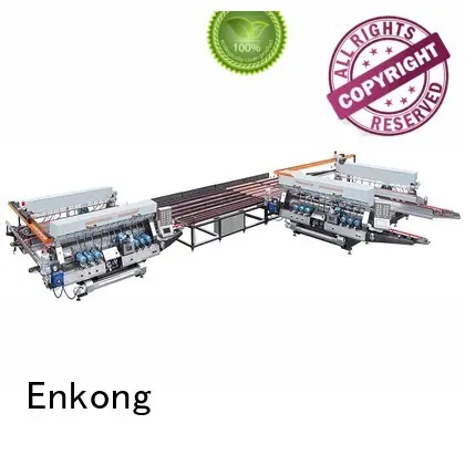 double speed Enkong Brand glass double edger factory 1