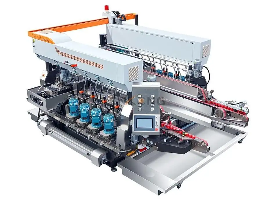 glass double edger machine production Enkong Brand 2