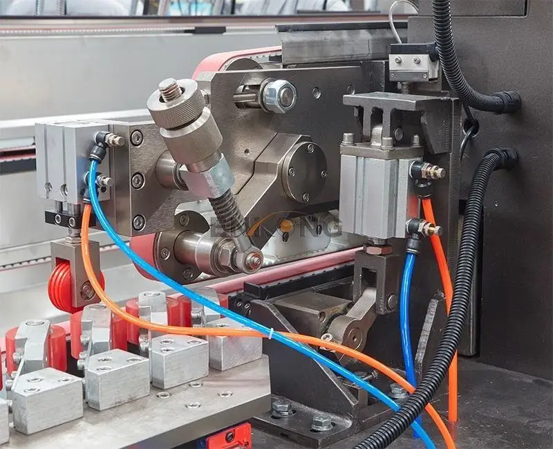 glass Custom round machine double edger Enkong double 3