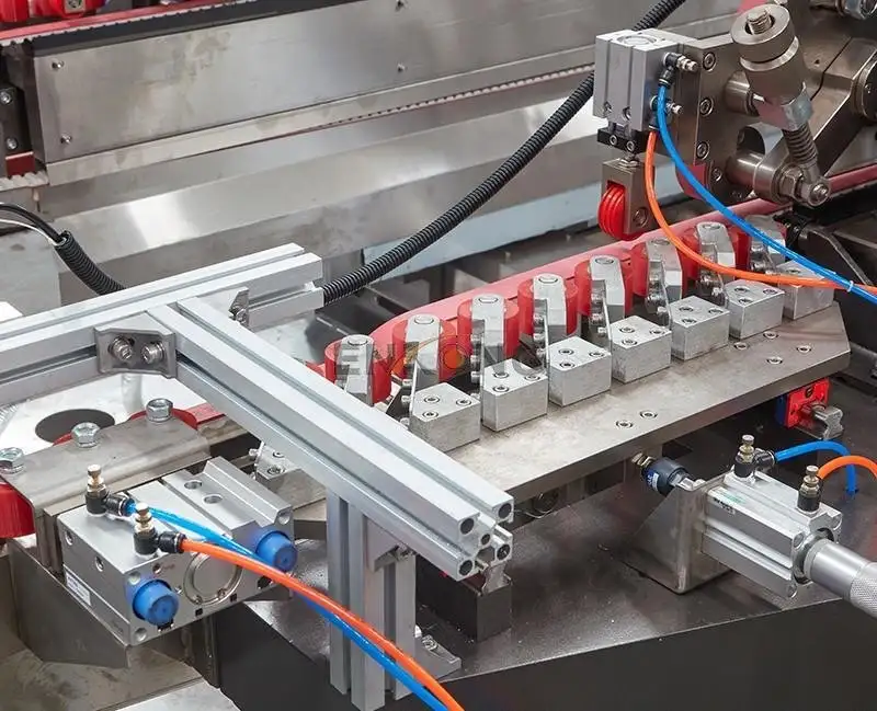 glass double edger machine production Enkong Brand 4
