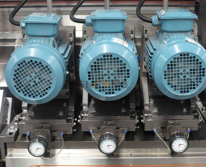 production line double edger double Enkong 3