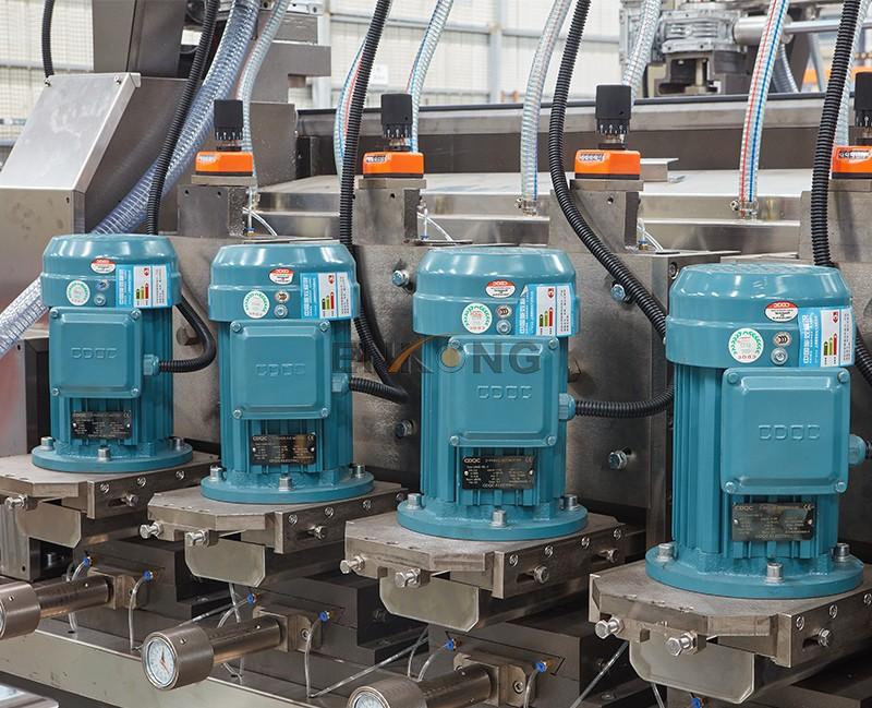 production line double edger double Enkong 6