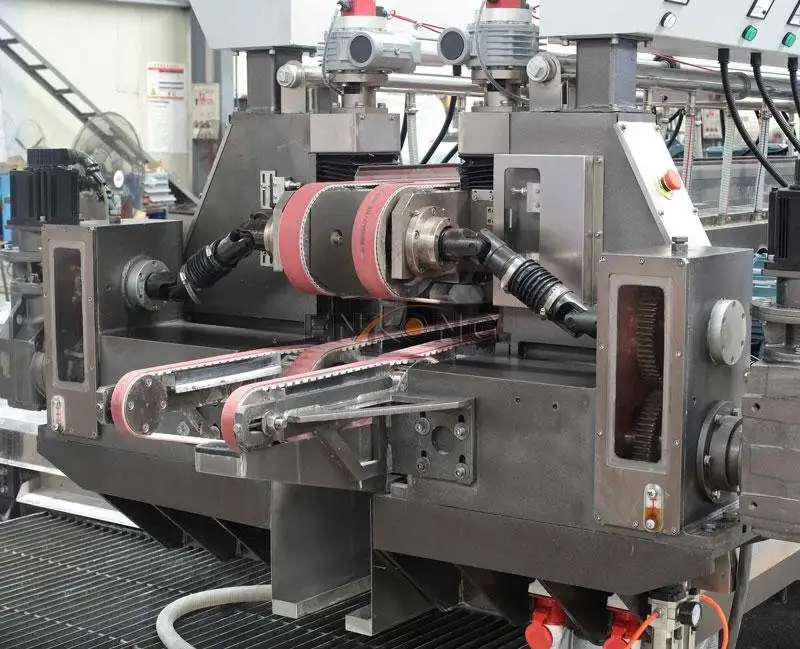 double round edging production glass double edger Enkong Brand 5
