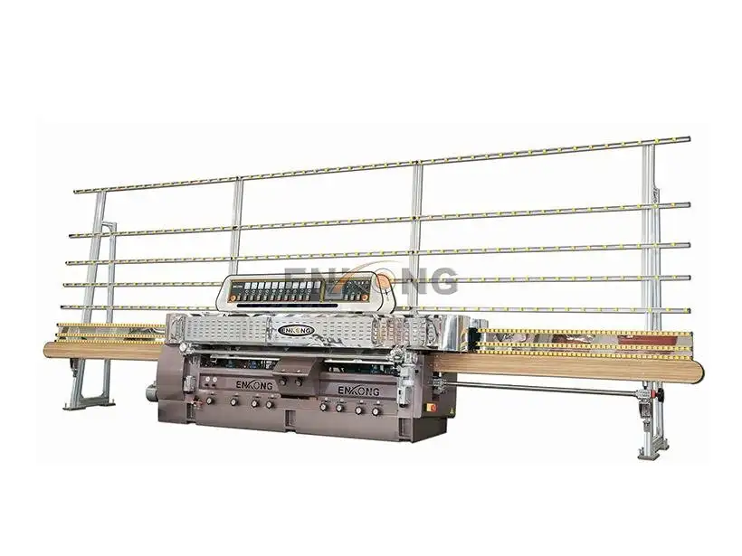 glass straight line edging machine glass machine Warranty Enkong 3