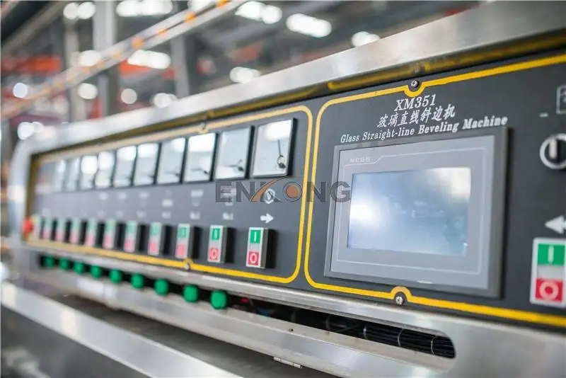 straight line straight-line glass beveling machine Enkong Brand 5