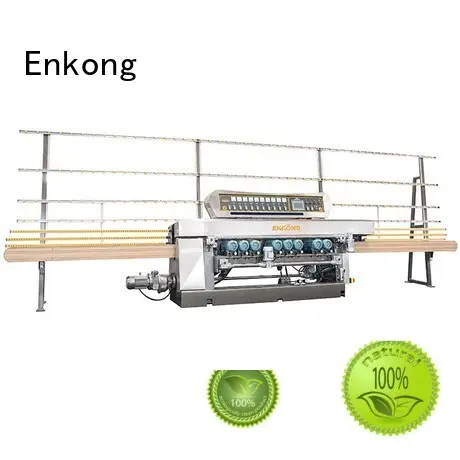 straight-line glass beveling equipment glass Enkong company 1