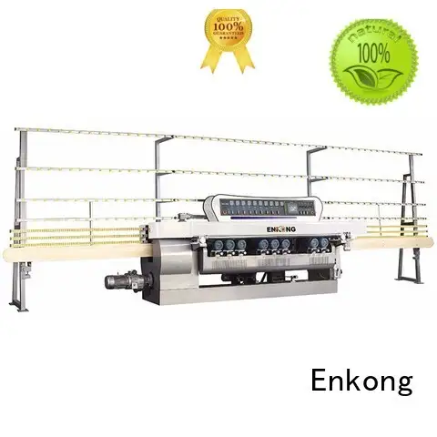 straight-line beveling Enkong Brand glass beveling machine 1