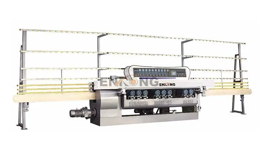 Enkong Brand machine straight-line glass glass beveling equipment 3