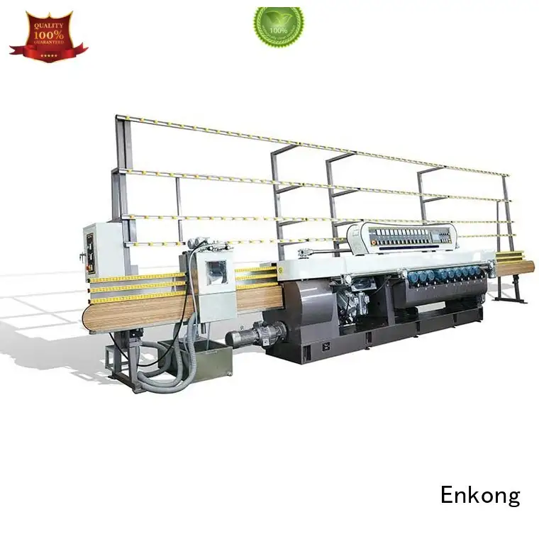 Quality Enkong Brand glass beveling equipment machine glass 1