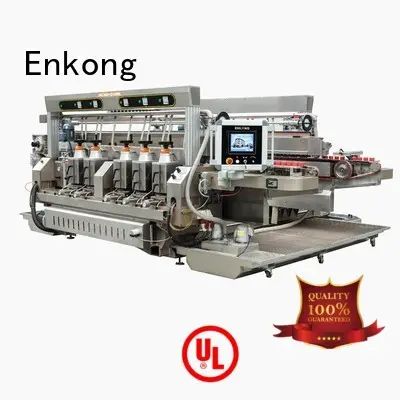 Enkong Brand glass speed round production double edger 1