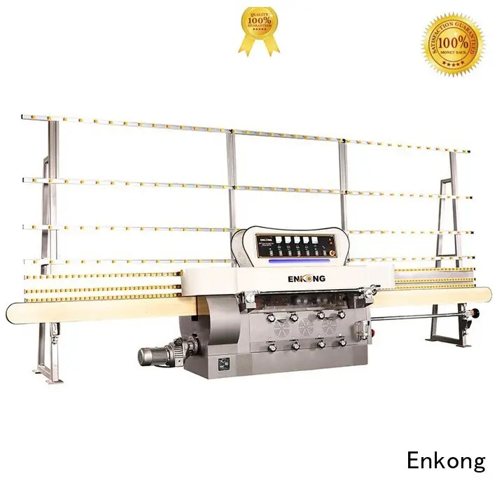 pencil Custom edging machine glass edge polishing Enkong glass 1