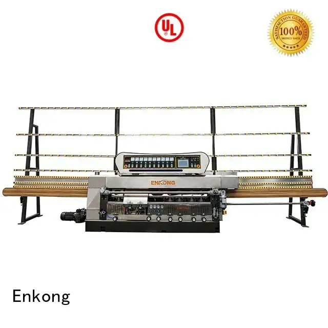 Hot glass edge polishing machine for sale glass Enkong Brand 1