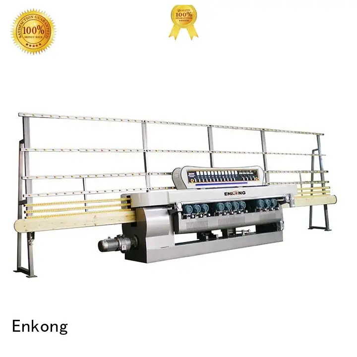 machine beveling glass glass beveling equipment Enkong Brand 1