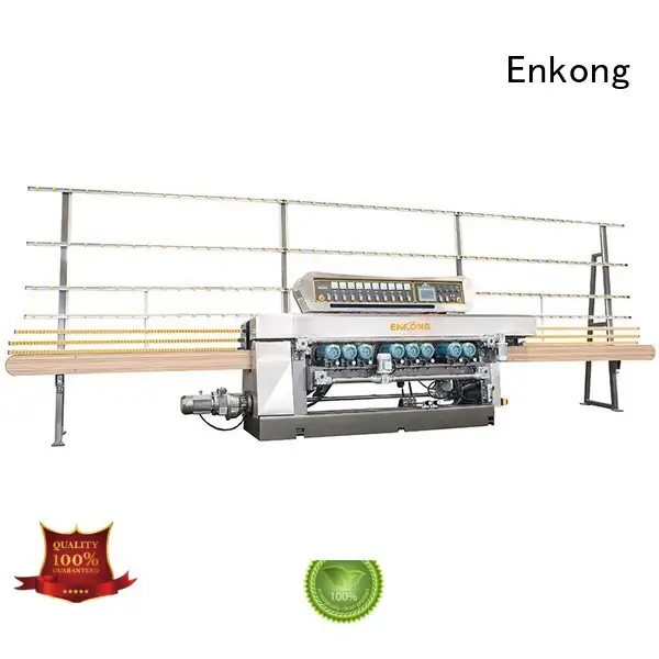 glass beveling equipment glass glass beveling machine Enkong Brand 1