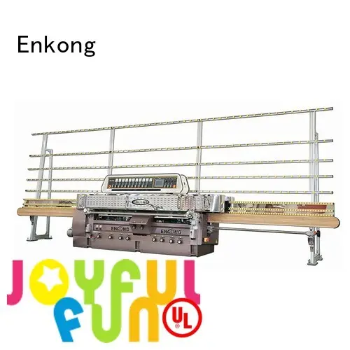 machine edging glass straight line edging machine Enkong manufacture 1