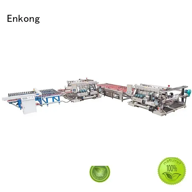 straight-line speed double OEM double edger Enkong 1