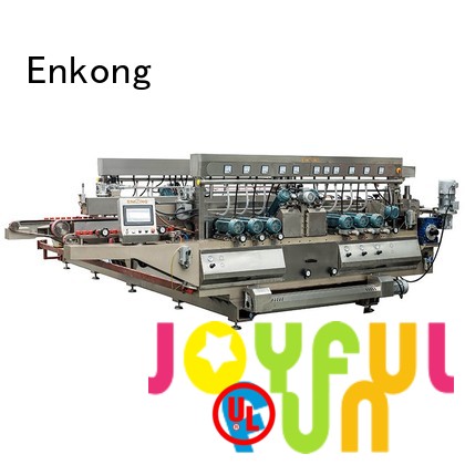 Enkong Brand round speed glass double edger edging supplier 1