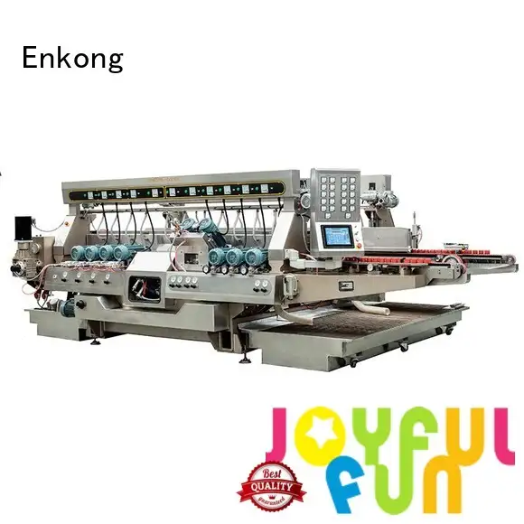 glass double edger line edging Enkong Brand company 1