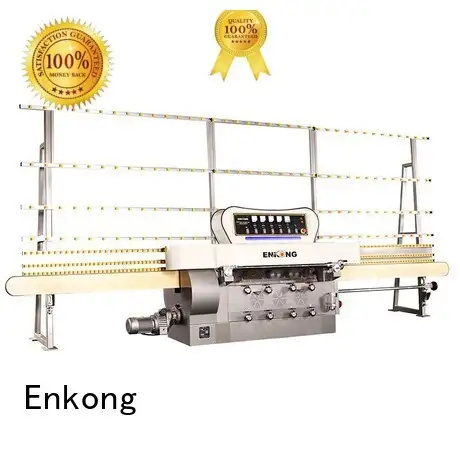 glass edge polishing machine for sale glass pencil edging Warranty Enkong 1