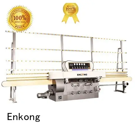 glass edge polishing machine for sale straight-line machine Warranty Enkong 1