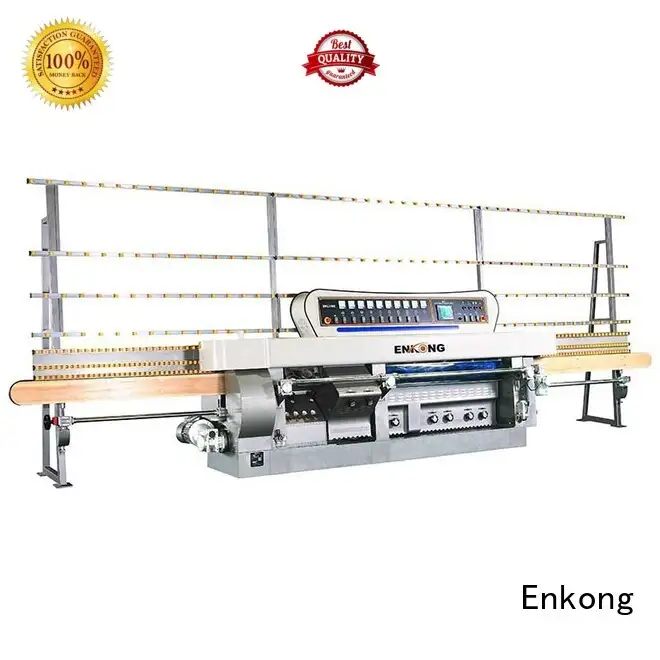 Quality Enkong Brand variable glass mitering machine 1