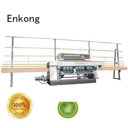 Hot straight line glass beveling machine beveling glass Enkong Brand 1