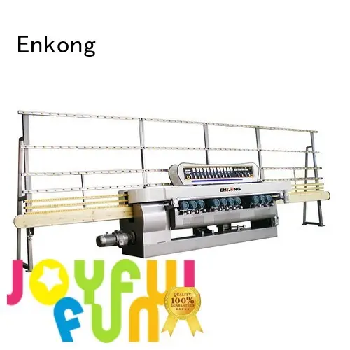 machine straight line glass glass beveling machine Enkong Brand 1
