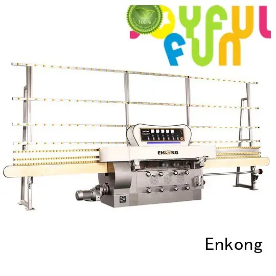 machine edging pencil straight-line glass edge polishing machine for sale Enkong Brand 1