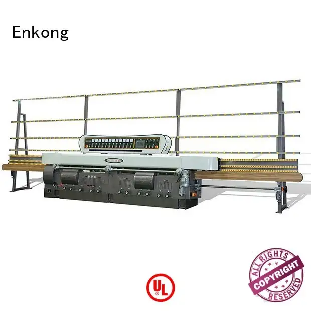 Enkong Brand machine straight-line glass glass edge polishing machine for sale 1