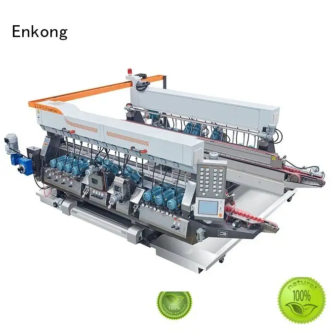machine straight-line double edger round double Enkong company 1