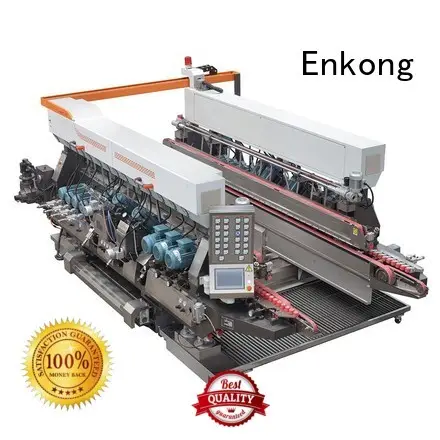 production line double edger double Enkong 1