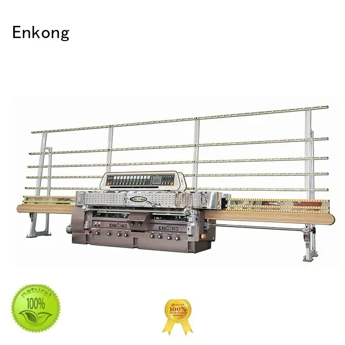 glass straight line edging machine edging straightline glass machinery Enkong Brand 1