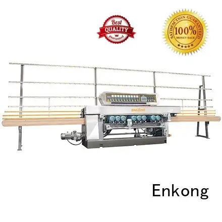 straight line beveling Enkong Brand glass beveling machine 1