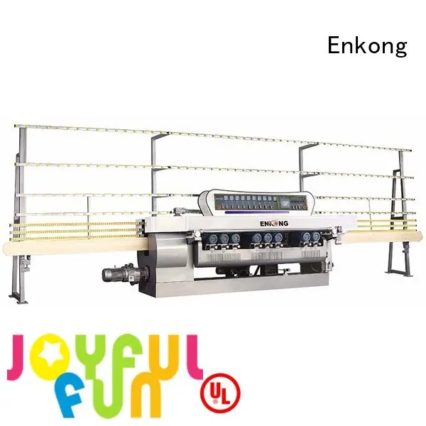 glass beveling equipment straight line glass beveling machine Enkong Brand 1