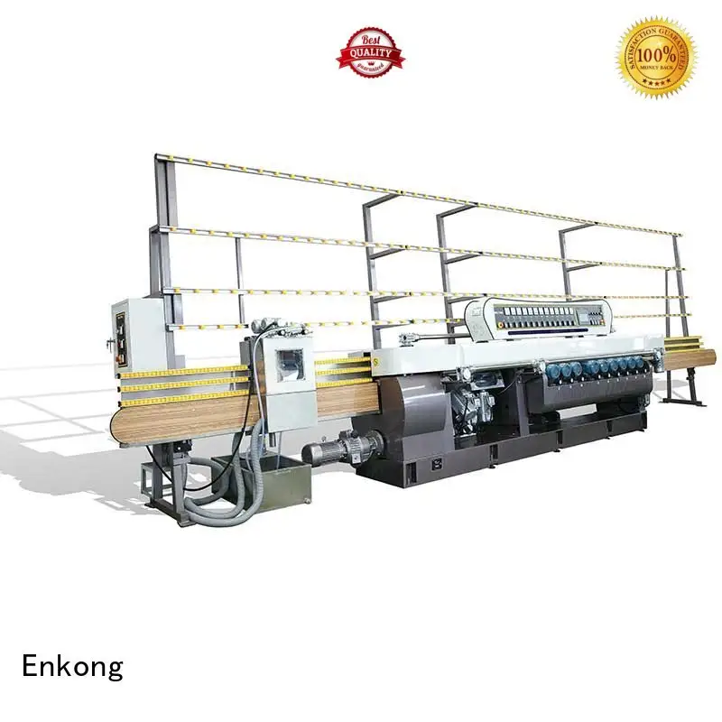 beveling machine straight line glass beveling machine straight-line Enkong 1